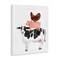 Stupell Industries Farm Animal Stack Whimsy Canvas, design by Kim Allen
